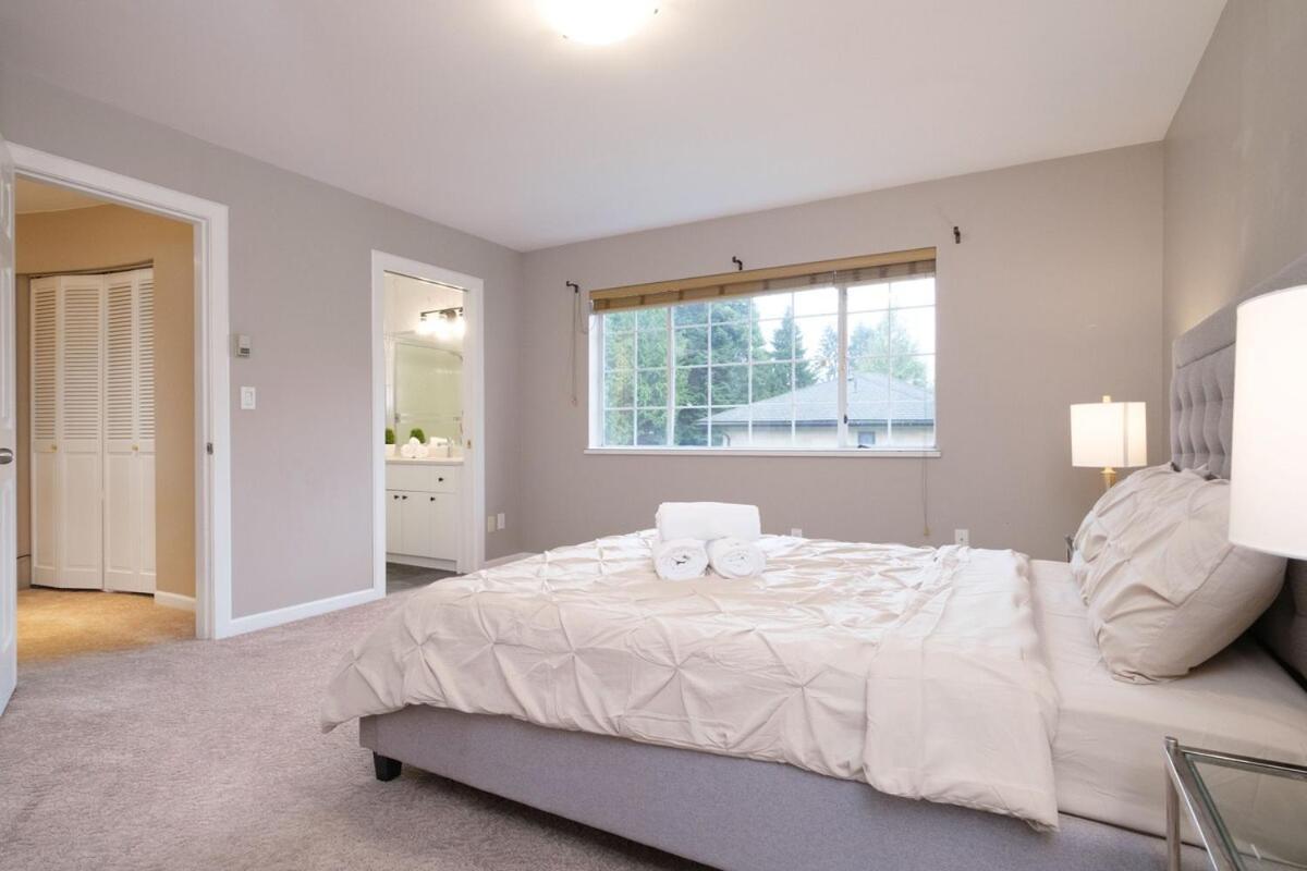 Spacious 4Br W Ensuites Mins To Downtown Yvr Ubc Vancouver Exterior photo