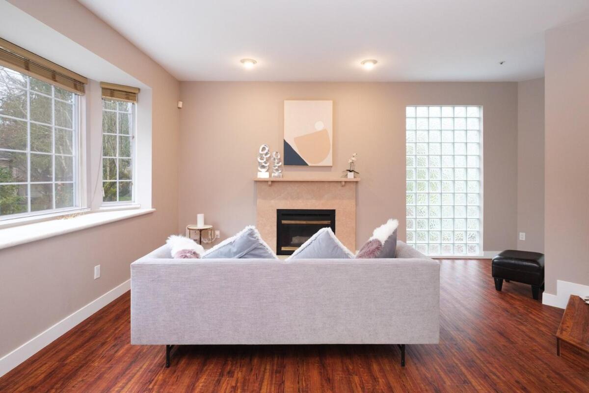 Spacious 4Br W Ensuites Mins To Downtown Yvr Ubc Vancouver Exterior photo