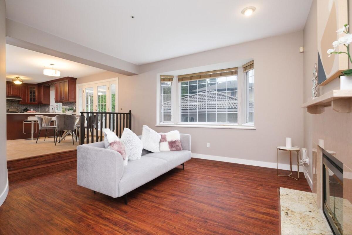 Spacious 4Br W Ensuites Mins To Downtown Yvr Ubc Vancouver Exterior photo