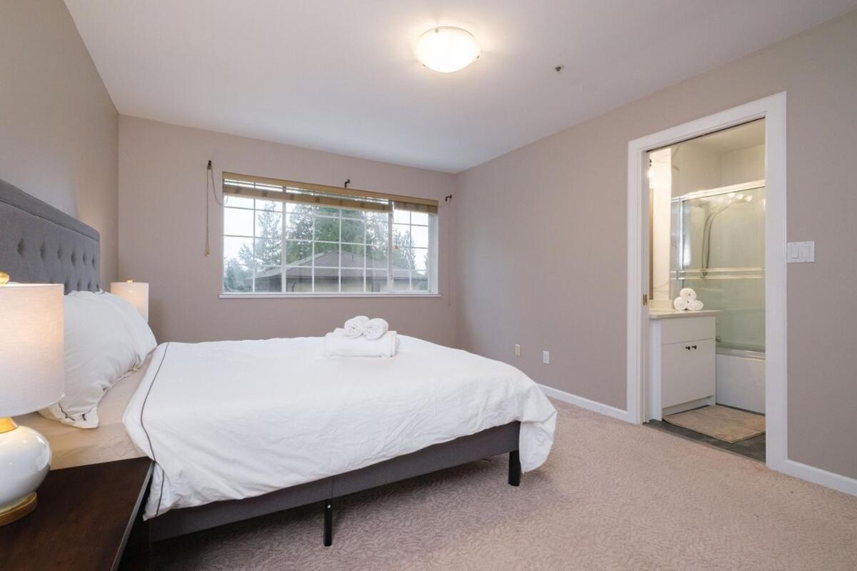 Spacious 4Br W Ensuites Mins To Downtown Yvr Ubc Vancouver Exterior photo