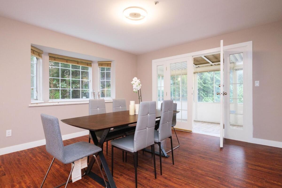 Spacious 4Br W Ensuites Mins To Downtown Yvr Ubc Vancouver Exterior photo