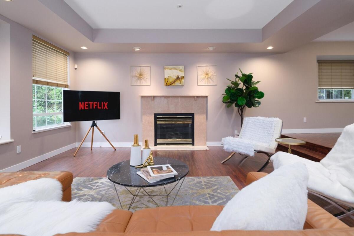 Spacious 4Br W Ensuites Mins To Downtown Yvr Ubc Vancouver Exterior photo